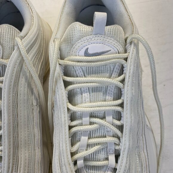 Airmax 97 Triple White Wolf Gray Sneakers,Size 12 Men’s,Comfort,Atletic Shoes main image 14